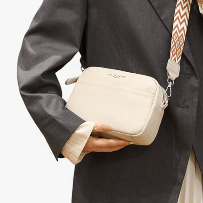 Drevila – PU Leather Crossbody Bag for Women – Compact Shoulder Bag