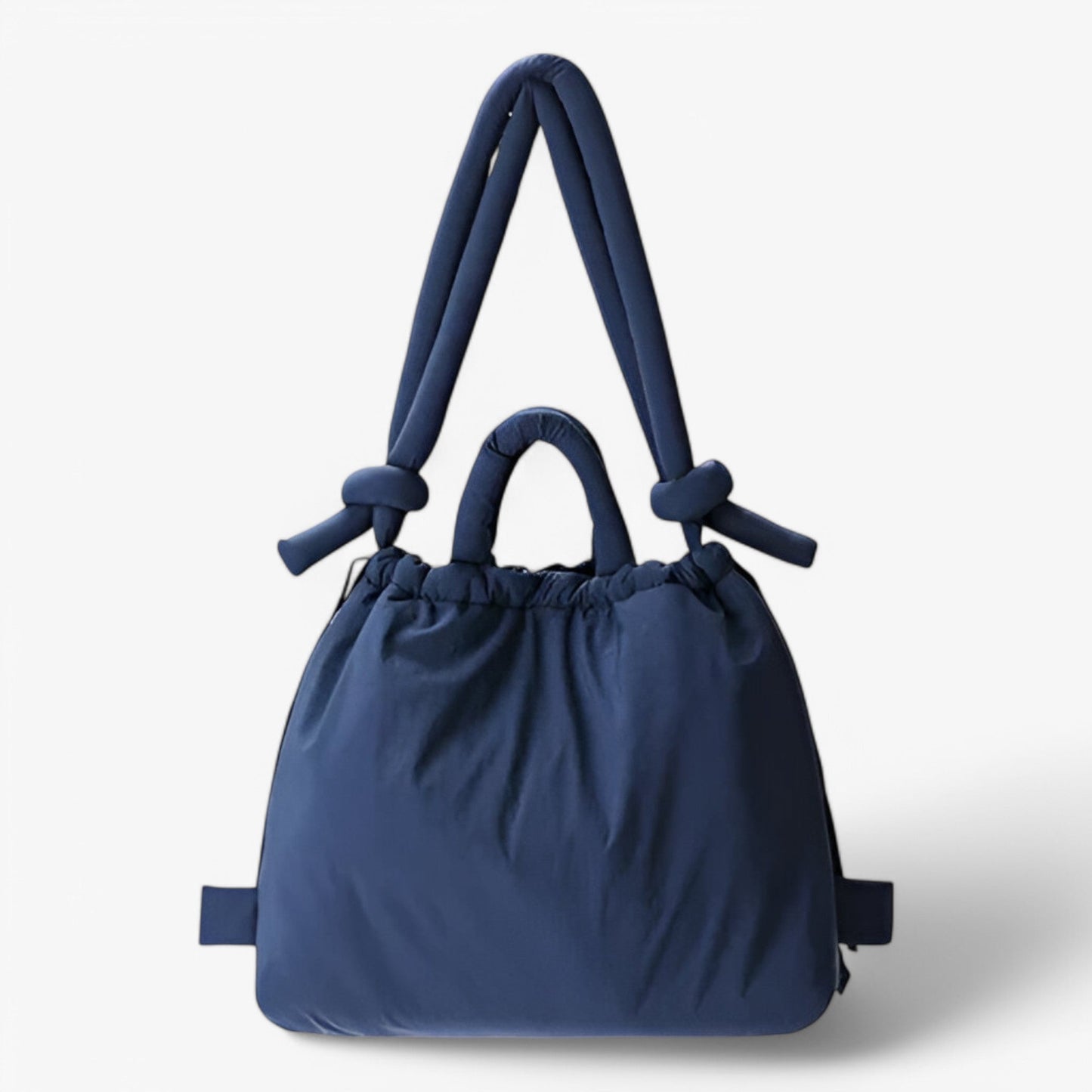 Drevila - Women’s Quilted Puffer Handbag with Adjustable Shoulder Strap