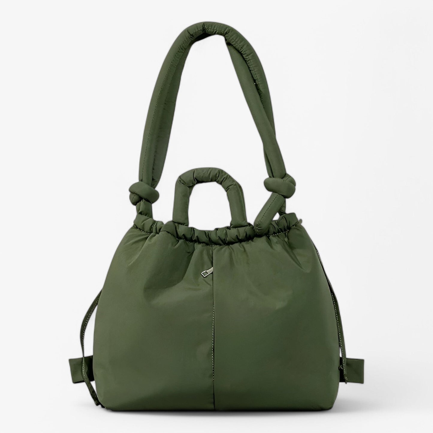 Drevila - Women’s Quilted Puffer Handbag with Adjustable Shoulder Strap