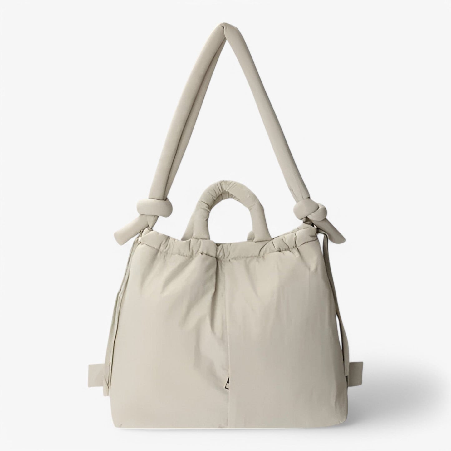 Drevila - Women’s Quilted Puffer Handbag with Adjustable Shoulder Strap