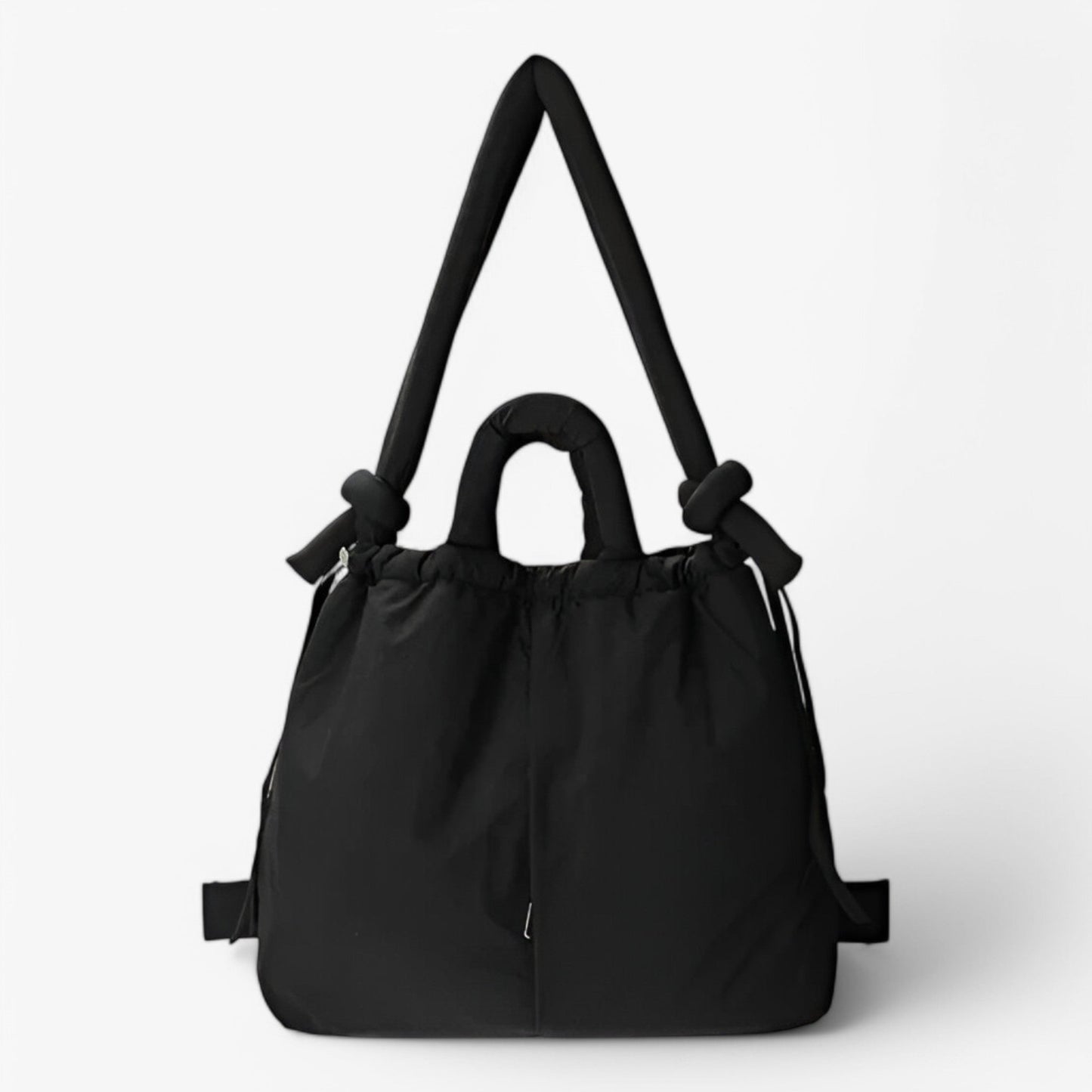 Drevila - Women’s Quilted Puffer Handbag with Adjustable Shoulder Strap