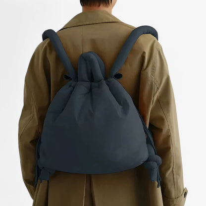 Drevila - Women’s Quilted Puffer Handbag with Adjustable Shoulder Strap